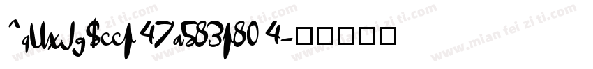 ^qUxJg$ccf47a583f804字体转换